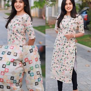 stylish at summer Season for rich wardrobe (Only Kurti)