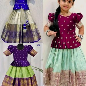 Elegant Kids Girls Lehanga Cholis