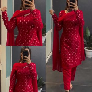 Looking Beautiful Designer Suit