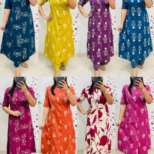 Launching exclusive Daily college & office wear Co-ord Set outfit relaxed & comfort fit