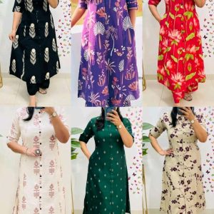 Launching exclusive Daily college & office wear Co-ord Set outfit relaxed & comfort fit