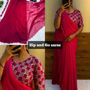 Zip and Go saree
