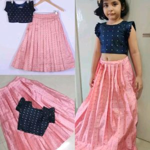 Elegant Kids Girls Lehanga Cholis