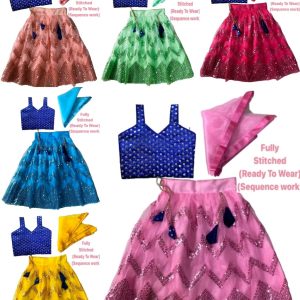 Fabulous Kid's Girl's Lengha choli