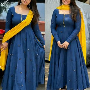 NEW PRESENTING ANARKALI GOWN WITH DUPATTA