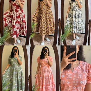 Beautiful Our Soft Cotton Maxi Outfit✨