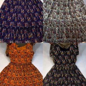 Traditional Kalamkari Premium Quality maxi gown