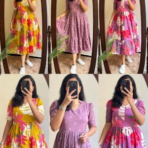 Beautiful Our Soft Cotton Maxi Outfit✨