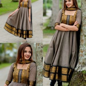 New Super Trendy Traditional Outfit Kurti+Dupatta+Pant 3 set peice