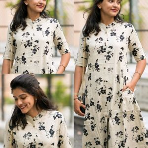 Launching exclusive Daily college & office wear Co-ord Set outfit relaxed & comfort fit