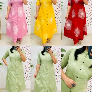 Launching exclusive Daily college & office wear Co-ord Set outfit relaxed & comfort fit