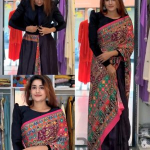 Trendy Zip and Go 30 Sec Gown Saree