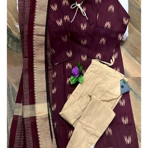 Khadi cotton daily wear kurta sets