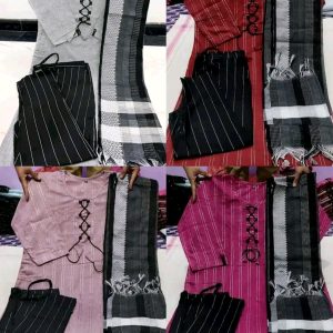 Khadi cotton daily wear kurta sets