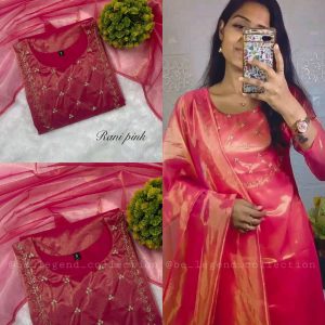 Trending Sparkle Handwork look for Festival Wear