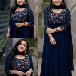 NEW DESIGNER EMBROIDERED OUTFIT