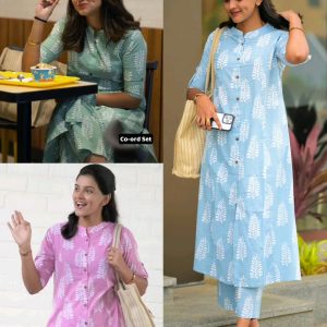 Launching exclusive Daily college & office wear Co-ord Set outfit relaxed & comfort fit