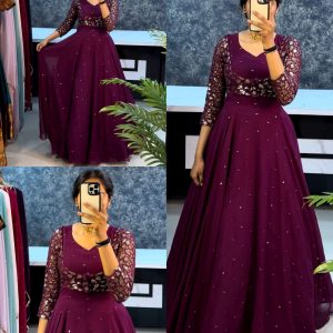 NEW LAUNCHING COATWITHGOWN