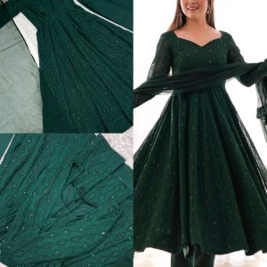 Trendy New Anarkali Arrives Fully Stitched Ready to Wear