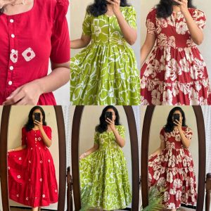 Introducing Beautiful prints of pure and rich Soft Cotton