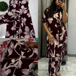 Launching exclusive Daily college & office wear Co-ord Set outfit relaxed & comfort fit