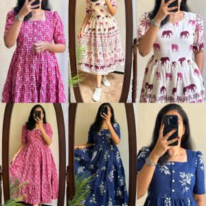 Introducing Beautiful prints of pure and rich Soft Cotton