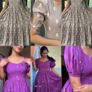 Beautiful Trendy middi gown