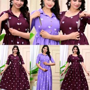 Feeding / Maternity Wear Gown