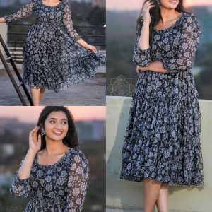 Summer Vibe Maxi A Beautiful Printed Dress