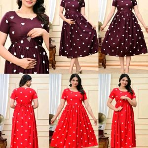 Feeding / Maternity Wear Gown