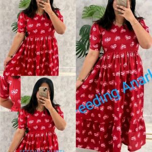 Feeding / Maternity Wear Gown