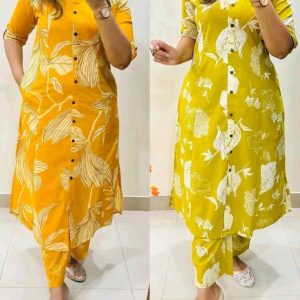 Trendy daily college & office wear Co-ord Set outfit relaxed & comfort fit