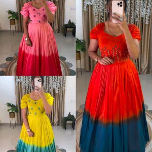 Beautiful Stylist Gown with Handowk – Elegance & Comfort