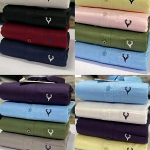 New Awesome Shades Plain Shirts 4pc Combo