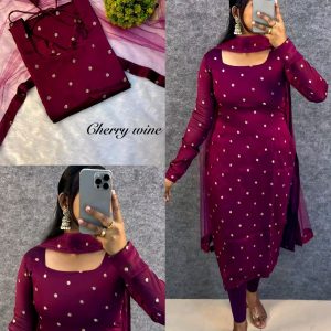 Trendy breathable & stylish Kurti With Duppatta