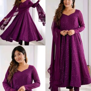 Trendy New Anarkali Arrives Fully Stitched Ready to Wear