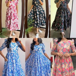 Introducing Beautiful prints of pure and rich Soft Cotton