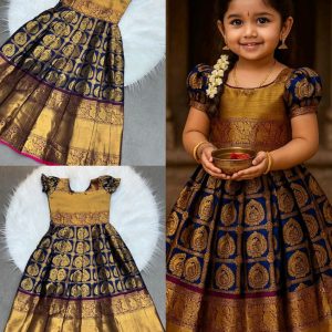Tradational kids gown