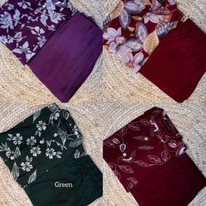 Trendy daily college & office wear Co-ord Set outfit relaxed & comfort fit