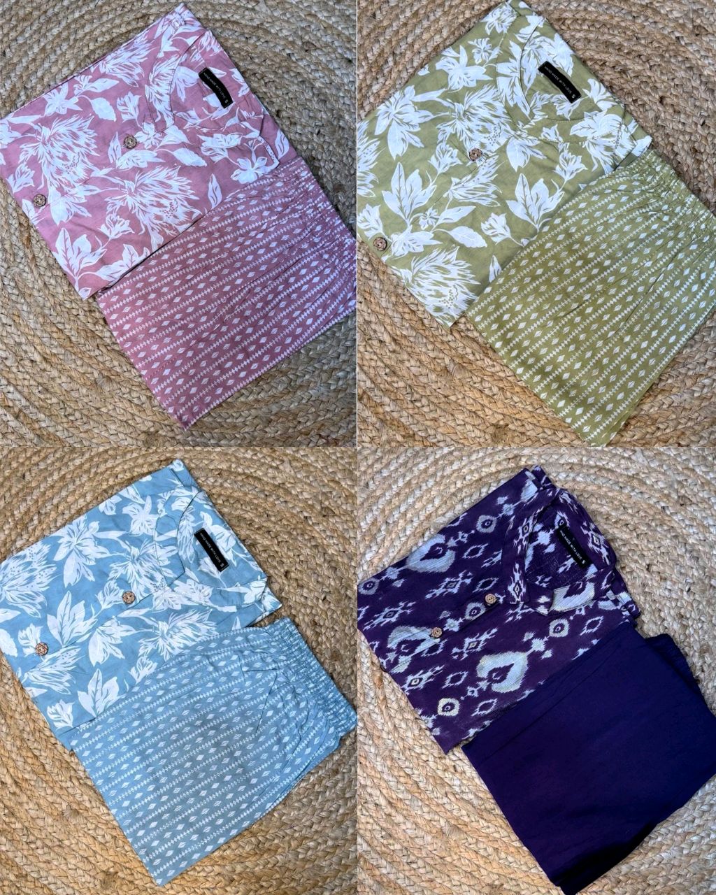 Trendy daily college & office wear Co-ord Set outfit relaxed & comfort fit - Image 3