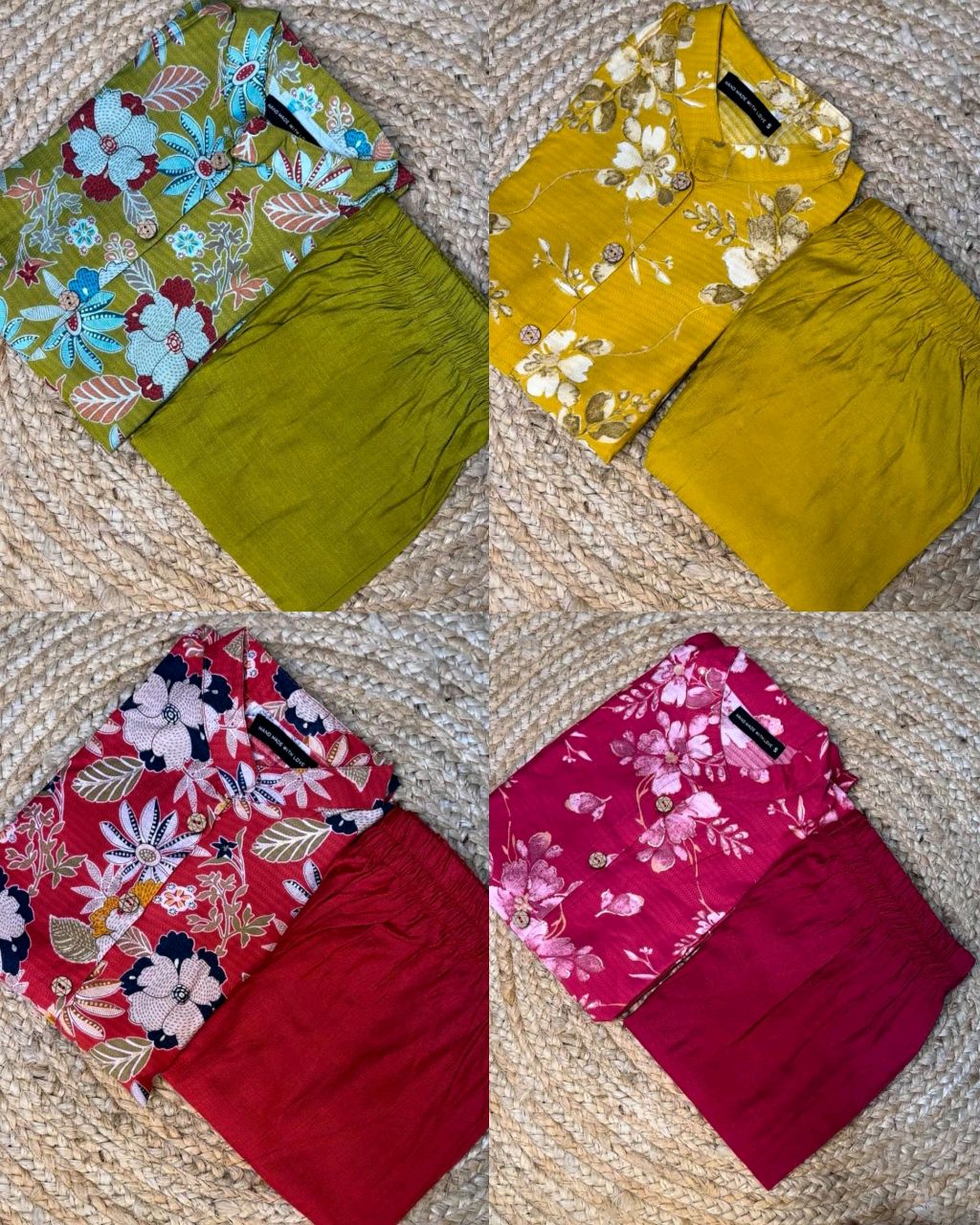 Trendy daily college & office wear Co-ord Set outfit relaxed & comfort fit - Image 4