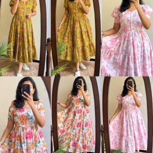 Introducing Beautiful prints of pure and rich Soft Cotton