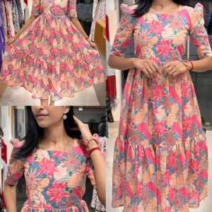 Introducing Beautiful prints of pure and rich Soft Cotton