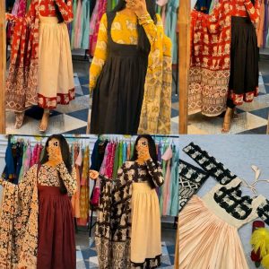 Launching Kalamkari Gown