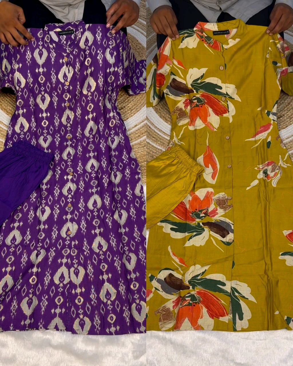 Trendy daily college & office wear Co-ord Set outfit relaxed & comfort fit - Image 2