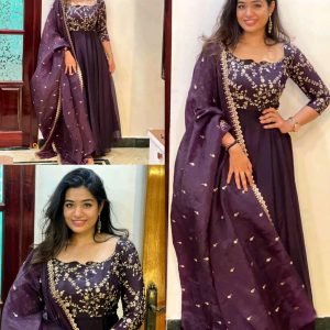 Unveil Your Mystery With Our new launch Pari Anarkali, Where Elegance Meets A Touch Of Enigma