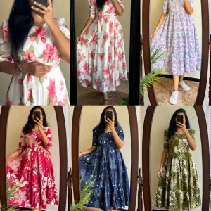 Introducing Beautiful prints of pure and rich Soft Cotton