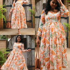 This Unique Style Georgette dress