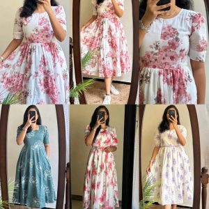 Introducing Beautiful prints of pure and rich Soft Cotton