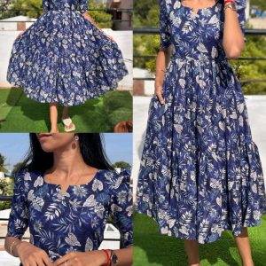 Introducing Beautiful prints of pure and rich Soft Cotton